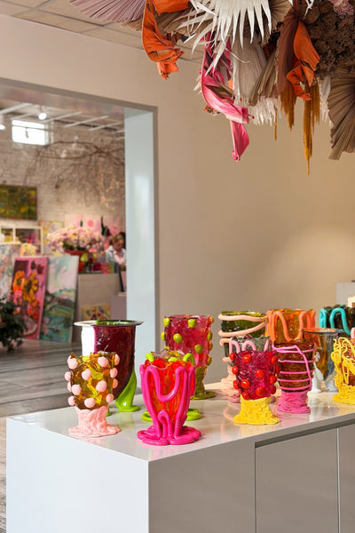 Gaetano Pesce - Corsi Fish Vases!