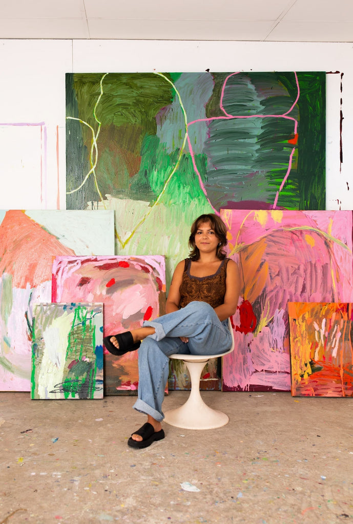 Our 2025 Art Superstar: Odessa!