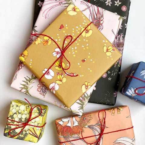 Wrapping Paper Books