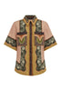 Darcey Shirt - Bandana Print