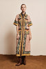 Darcey Shirtdress - Bandana Print