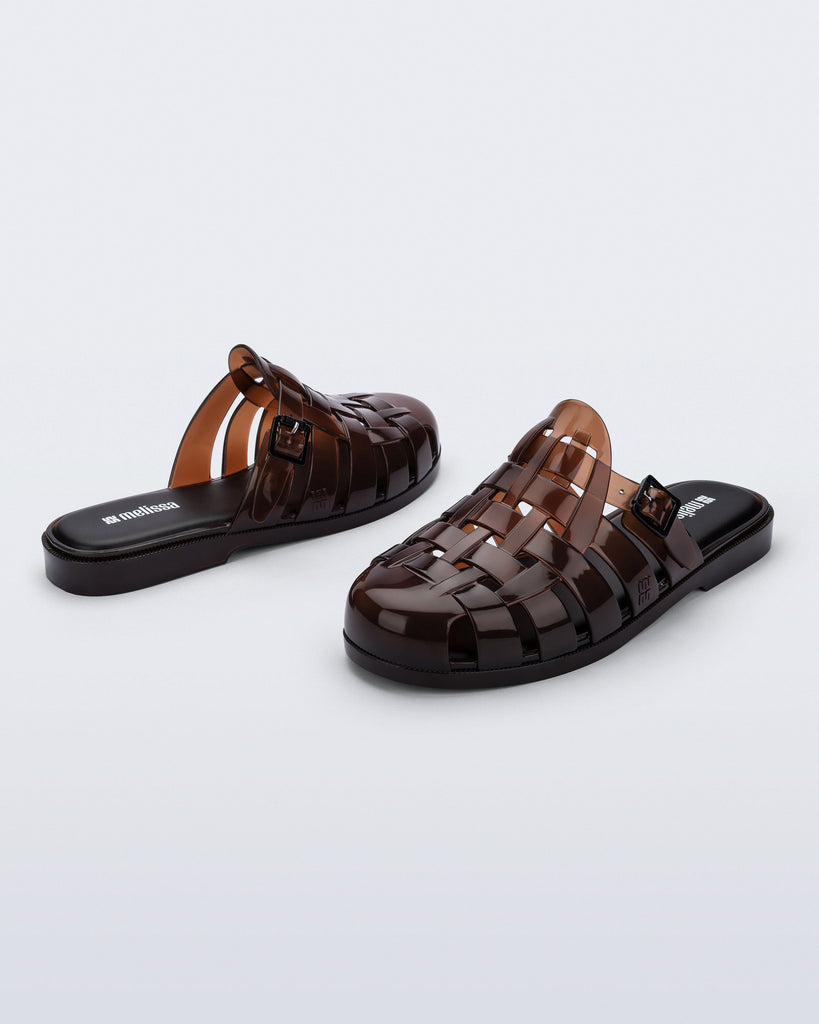 Melissa Possession Mule - Brown