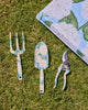 Hydrangea Blue Garden Tools and Gloves Set