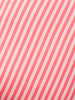 Pinstripe Rose 50cm Cushion detail