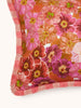 Primrose Pink 60x40cm Cushion styled living room