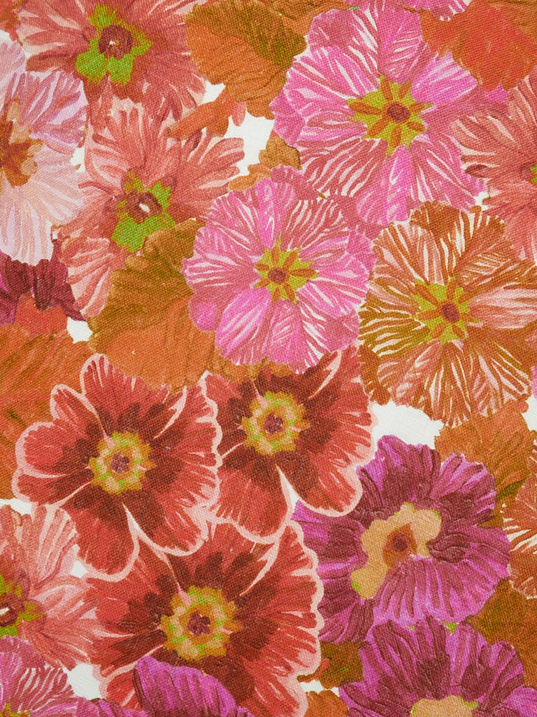 Primrose Pink 60x40cm Cushion styled living room
