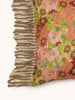 Primrose Sunset 60x40cm Cushion styled living room