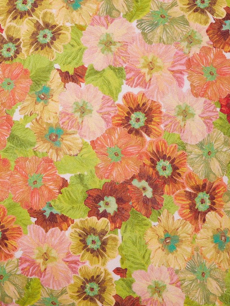 Primrose Sunset 60x40cm Cushion styled living room