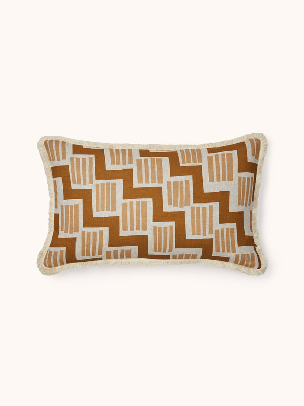 Rosemary Tan 60x40cm Cushion