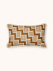 Rosemary Tan 60x40cm Cushion