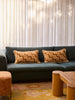 Rosemary Tan 60x40cm Cushion detail