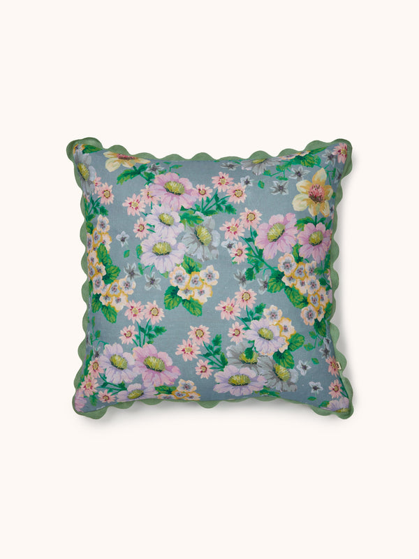 Buttercup Blue 50cm Cushion