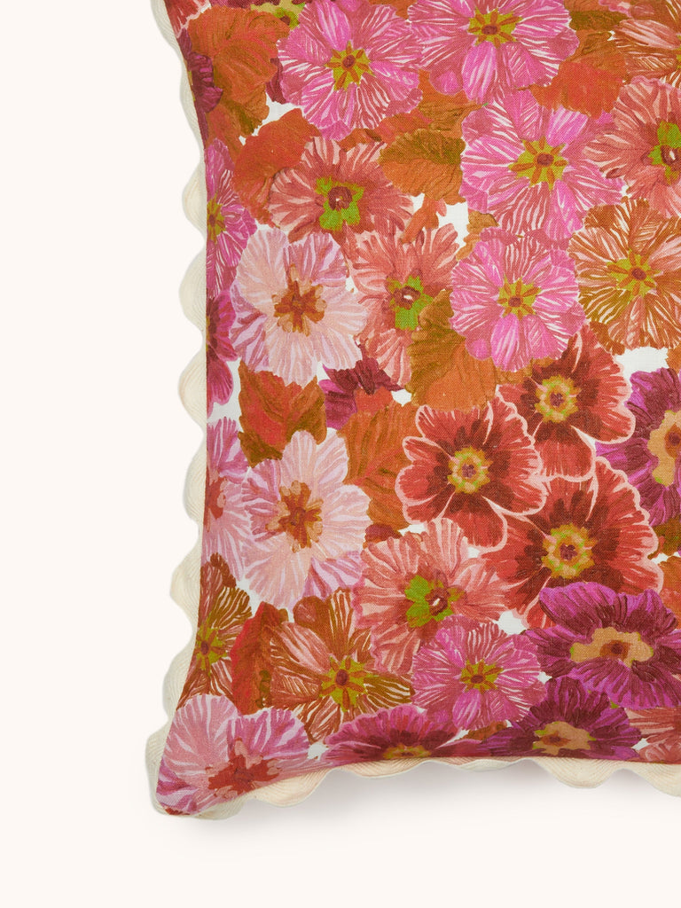Primrose Pink 50cm Cushion detail