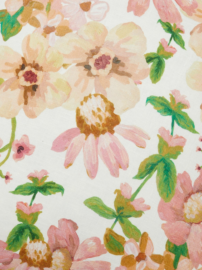 Prairie Pink 50cm Cushion detail
