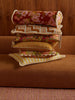 Rosemary Tan 60x40cm Cushion styled