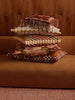 Prairie Cocoa 60cm Cushion styled