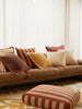 Grain Cream 50cm Cushion styled