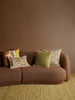 Grain Khaki 50cm Cushion styled living room