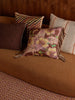 Horizon Tan 50cm Cushion styled