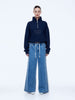 Sophie Wide Leg Jean - Light Indigo