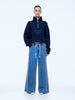 Sophie Wide Leg Jean - Light Indigo