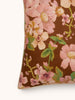 Prairie Cocoa 60cm Cushion styled living room