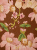Prairie Cocoa 60cm Cushion styled living room