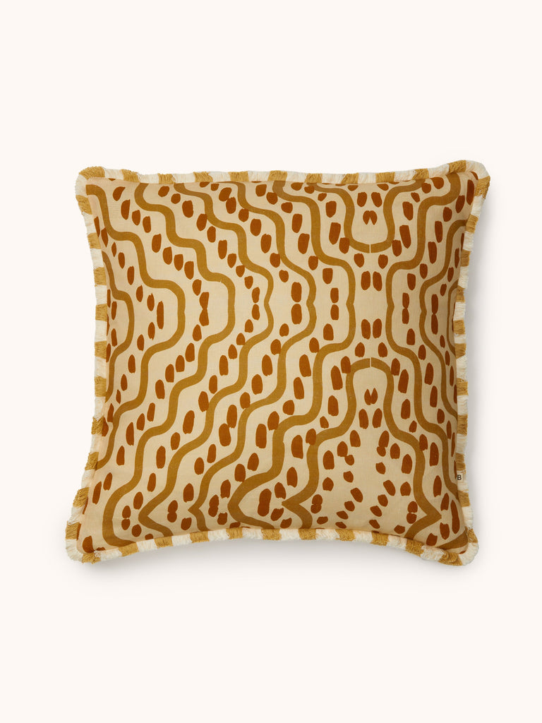 Rushes Wheat 60cm Cushion