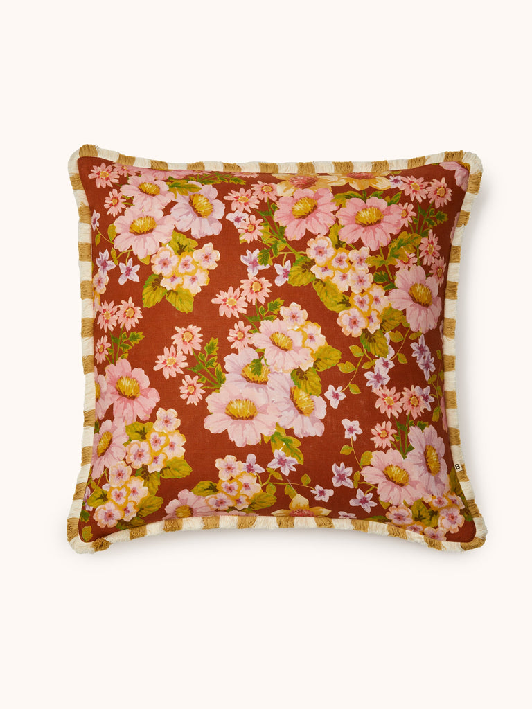 Buttercup Rust 60cm Cushion