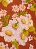 Buttercup Rust 60cm Cushion styled living room