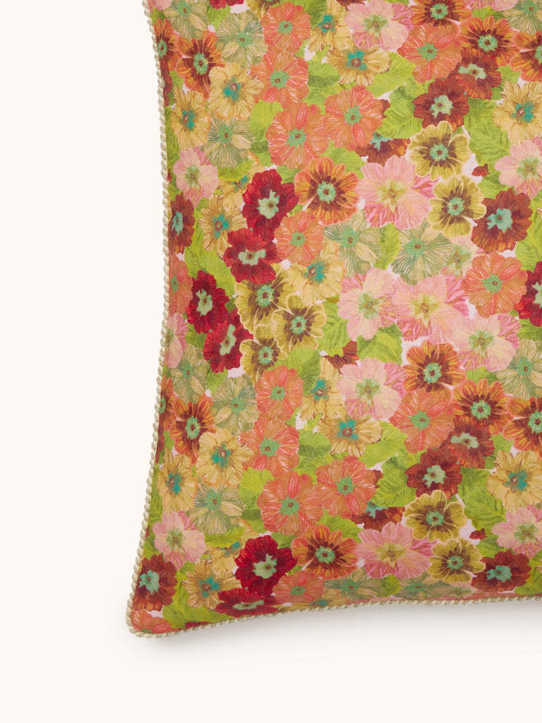 Primrose Sunset 60cm Cushion detail