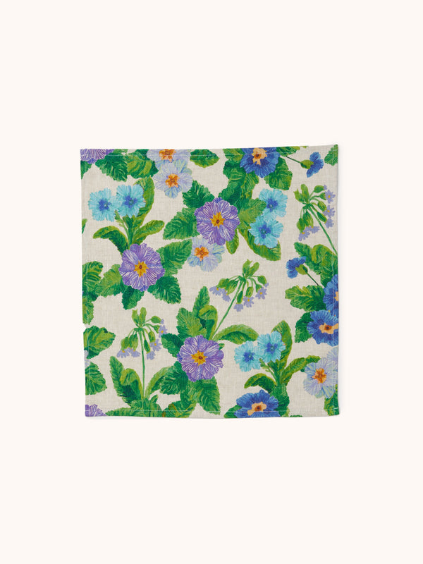 Summer Patch Blue Napkins