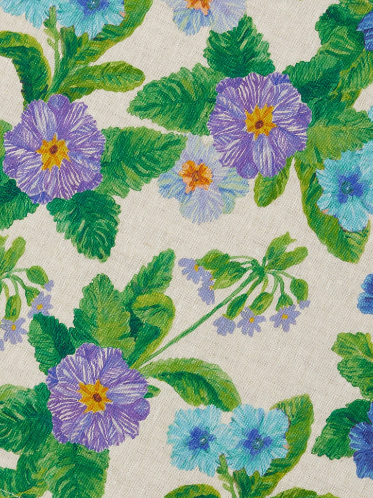 Summer Patch Blue Napkins detail