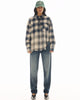 Cutaway Bleached Flannel Shirt