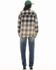 Cutaway Bleached Flannel Shirt