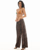 Fame Embellished Pants Chocolate