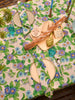 Summer Patch Blue Napkins styled