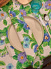 Summer Patch Blue Napkins styled
