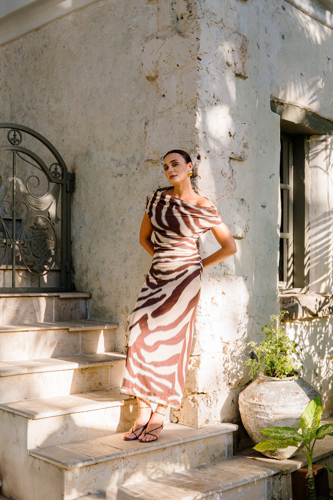 Wild Things Mesh Dress styled