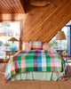 Paloma Tartan Woven Throw