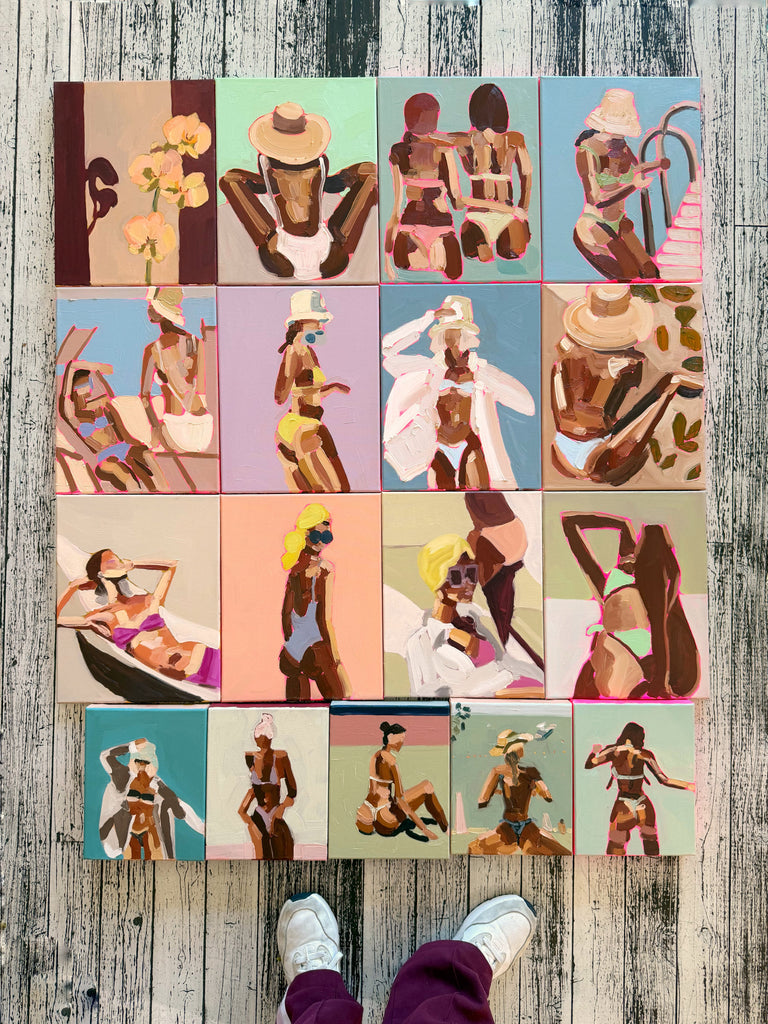 Edwina Etheridge styled artwork
