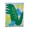 jumbled halcyon nights Dino fluffy baby blanket dinosaur baby shower gift bright fun australia