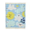 jumbled halcyon nights I spy in the sky fluffy baby blanket soft cotton baby shower gift fun bright australia