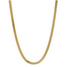 jumbled salty safari Lucy gold snake chain necklace choker jewellery australia womens fashion accessories jumbledonlone