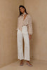 Molly Cotton Pants - Ivory