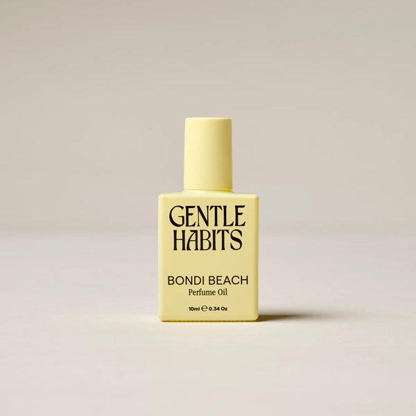 jumbled gentle habits this is incense roll on perfume oil Bondi Beach travel womens fragrance essential oils grapefruit cardamon mandarin coconut oil gift mothers day australian made australia jumbledonline cedarwood 