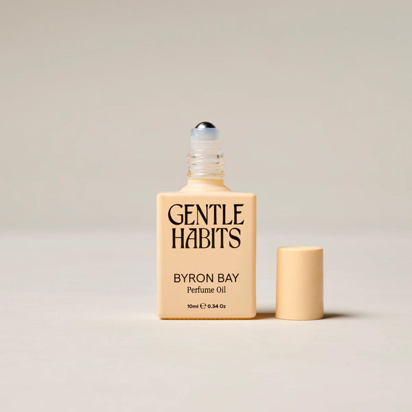 jumbled gentle habits this is incense perfume oil roll on travel size Byron Bay rose patchouli limone ritual fragrance australia jumbledonline gift mothers day special 