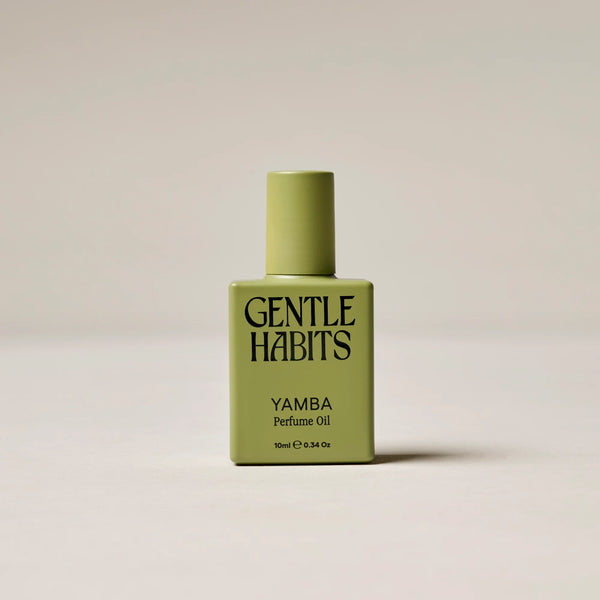 jumbled gentle habits this is incense Yamba perfume oil roll on travel gift mothers day womens coconut oil patchouli essential oil cedar wood vetiver delicate clean fragrance australian made australia jumbledonline