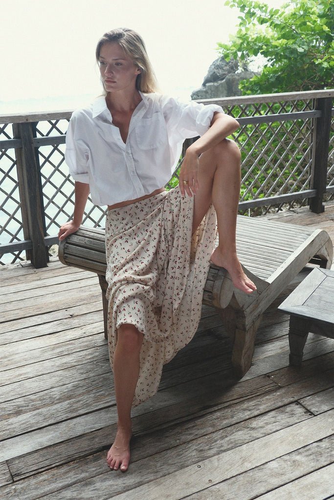 Marcoola Shirt - Crisp White