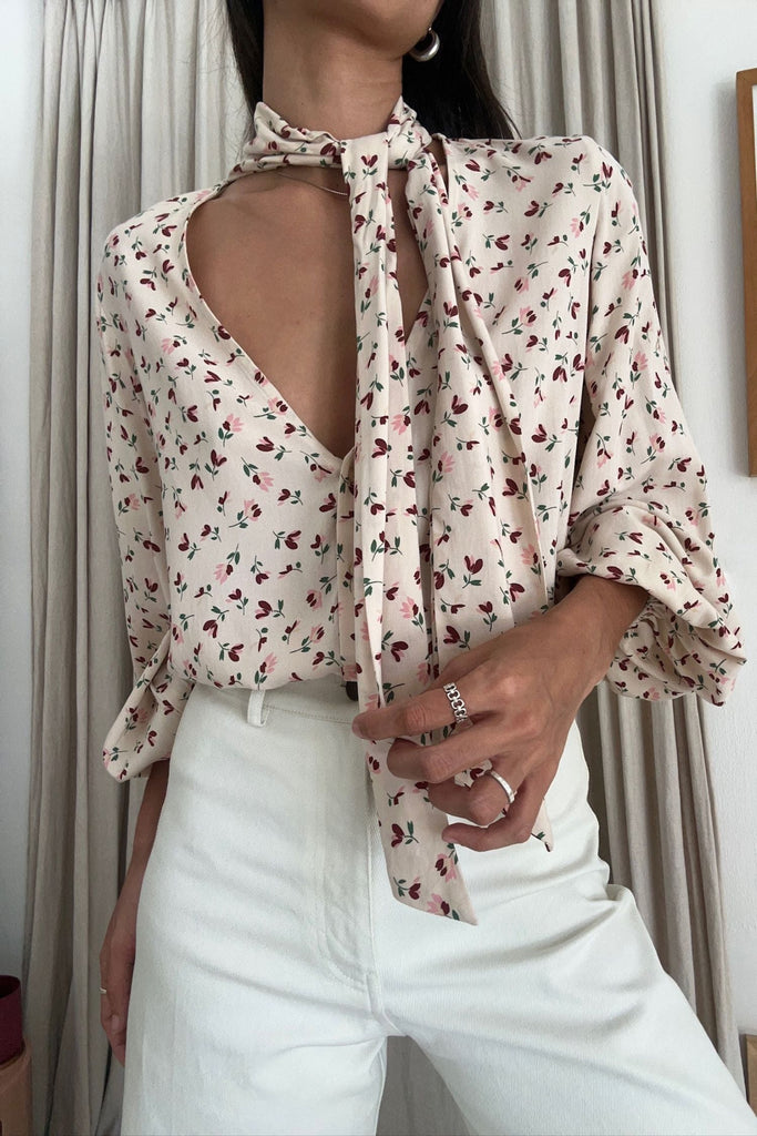 Chamonix Top - Prairie Floral